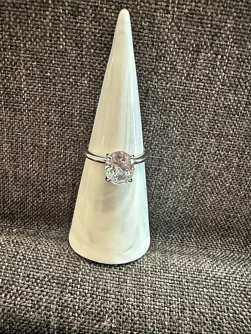 Ryze party .925 sterling silver ring size 9